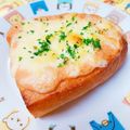 ☆３匹の子ぶた☆'s cooksnap of when they made 明太子orたらこマヨチーズトースト.