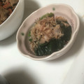 ♥みぃさん♥'s cooksnap of when they made ほうれん草のお浸し♪.