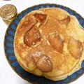 ♪まーたん♪'s cooksnap of when they made 甘いりんご煮のパンケーキ♪.