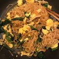 ☆ぉりん☆'s cooksnap of when they made PAD SEE EW 醤油ライスヌードル.