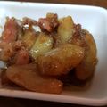 クックLJ2W4Q☆'s cooksnap of when they made マスタード風味★菊芋のバルサミコ甘酢炒め.