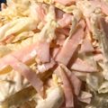 maaaayuu's cooksnap of when they made 白菜の消費に！簡単♪白菜サラダ.