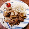 よよっち♪'s cooksnap of when they made 【ホルモン】チグチのガーリック醤油炒め.
