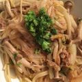 筋肉リズミカル's cooksnap of when they made ツナと白菜の柚子胡椒パスタ〜冬パスタ〜.