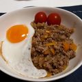 りんりん1017's cooksnap of when they made 簡単パパッとガパオライス★.