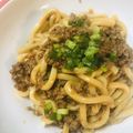 shuka☆'s cooksnap of when they made 汁なし坦々うどん！！.