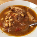 ぴろり＋'s cooksnap of when they made アフリカのご飯【チキンと大豆の煮込み】.