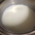 miyu1812's cooksnap of when they made *コンデンスミルク～手作り練乳～*.