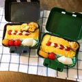 みーたろうmama's cooksnap of when they made オムライスハートソース♡ハート飾り.