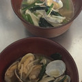 しーてっぷ's cooksnap of when they made アサリと小松菜のさっと煮.
