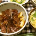 youtapapa's cooksnap of when they made ガッツリ系！＊焼き肉丼×溶きたまスープ＊.
