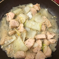ふじかこ's cooksnap of when they made 白菜と鶏の塩麹炒め.