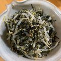 マダムキュリー's cooksnap of when they made 海苔まみれのもやしナムル.