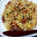 もん★もん's cooksnap of when they made チャーシュー炒飯.
