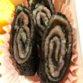 クックIVLYBX☆'s cooksnap of when they made おせち、お弁当　「豚の海苔のり巻き」.