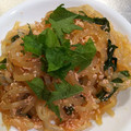 ☆kazukun's cooksnap of when they made しらたきのたらこ炒め.