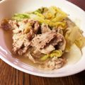 marica猫's cooksnap of when they made 白菜と豚バラ肉のミルフィーユ風鍋.