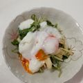 くまやっこ's cooksnap of when they made ✿水菜と長芋の和風サラダ✿.