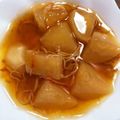 えりちぇる♡'s cooksnap of when they made 蕪とカニかまのあんかけ煮.