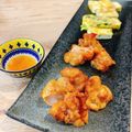 mikko6's cooksnap of when they made 鶏の唐揚げリメイク チリソース.