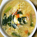 ゆか☆猫's cooksnap of when they made トマトと卵のスープ.