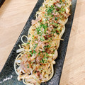 mikko6's cooksnap of when they made お弁当用白菜ネギ焼きそば.