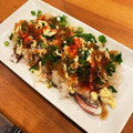 モモジママ's cooksnap of when they made ☆イカとおろし大根のマヨポンがけ☆.