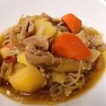 あいまるち's cooksnap of when they made 簡単！黄金比率で肉じゃが☆.