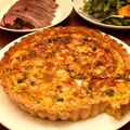 マユガリータ's cooksnap of when they made スモークサーモン＆ディルのキッシュ.