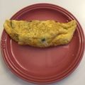 かせぃじん's cooksnap of when they made 朝食に♪＊椎茸と玉ねぎのオムレツ＊.
