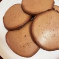 あやママ99's cooksnap of when they made ココアホットケーキ.