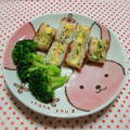 Newチヨコっと♪'s cooksnap of when they made おひとりさまのちくわで簡単おつまみ⑪.