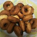 どんぐり１１２７'s cooksnap of when they made バナナ焼きドーナツ.