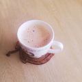 take♪aki♪'s cooksnap of when they made ホットミルクのココアコーヒー.