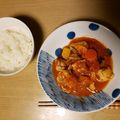 シロクマ♪'s cooksnap of when they made ＊鶏肉のトマト煮込み＊.