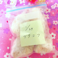 hikarin♪'s cooksnap of when they made 特売の豚コマは加熱して冷凍♪.