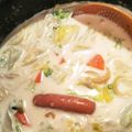 くまぴこ222's cooksnap of when they made 【簡単ルーなし】白菜クリームシチュー.