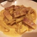 ☆苹凛☆'s cooksnap of when they made 一人簡単ランチ☆カルボナーラうどん.
