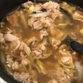 ぴおにー。's cooksnap of when they made 肉吸い（牛肉のお吸い物）.