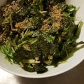 ゆみさん！'s cooksnap of when they made 水菜のサラダ.