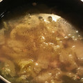 ame-ikuru's cooksnap of when they made 早い!安い!簡単! 白菜とひき肉のスープ.
