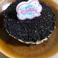 えりりんもこもこ's cooksnap of when they made 俺のオレオチーズケーキ１２cm.