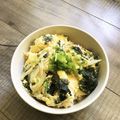 pali's cooksnap of when they made おひとりさまの味噌汁で玉子丼.