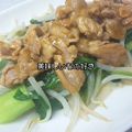 OyukarinO's cooksnap of when they made 豚のソテー～お好み焼きソースで～.