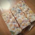 リータ☆'s cooksnap of when they made ホワイトチョコのさっくりヌガー.