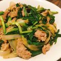 らがぶーりん's cooksnap of when they made ☆豚肉・にら・玉ねぎのスタミナ炒め☆.