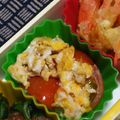 nosso's cooksnap of when they made 簡単！ミニトマトと卵炒め.