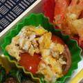 nosso's cooksnap of when they made 簡単！ミニトマトと卵炒め.