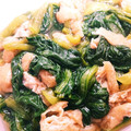 ☆★ゅかﾁｬﾝ★☆'s cooksnap of when they made 小松菜と油揚げの煮物.