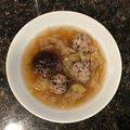 ざりがにサラダ's cooksnap of when they made 大好きな肉団子汁(o^∇^)o　.